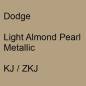 Preview: Dodge, Light Almond Pearl Metallic, KJ / ZKJ.